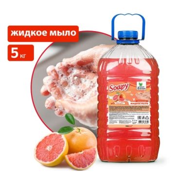 Мыло жидкое 5л ПЭТ ECOBLISS Спелые ягоды 1/1