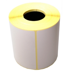 Термоэтикетка (75х120) ECO для термопринтера и весов  (1000шт)  1/9