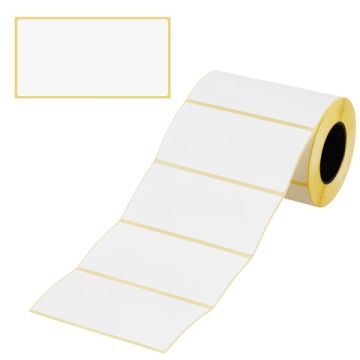 Термоэтикетка (100х50) Эко для термопринтера и весов (450шт) 1/30 