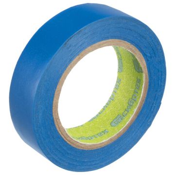 Изолента ПВХ 15х10 130мкм синяя СИБРТЕХ 5/200 