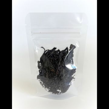 Пакет Дой-пак Zip-Lock прозрачный 105х150 (30+30) №201 100/600 