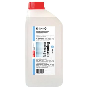 Средство Перекись водорода 3% флакон 100мл Самарамедпром 1/56 