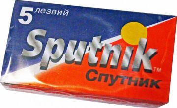 Лезвия для бритья Спутник Тефлон 5шт 1/20 