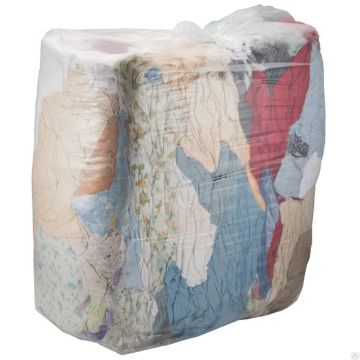 Ветошь Коттон цветной 10кг 