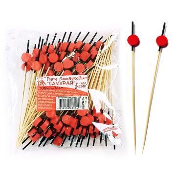 Пика для канапе Самурай 12см (100шт) 1/50