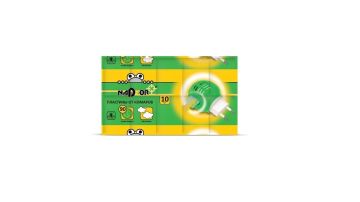 Репеллент Пластины от комаров без запаха (10шт) Nadzor 1/250