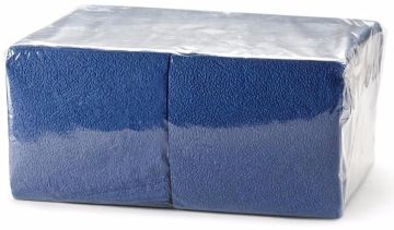 Салфетки биг пак синие интенсив (24х24) (400) 1/6