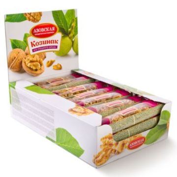 Продукты, АКФ Козинак из грецкого ореха 60г 1/84