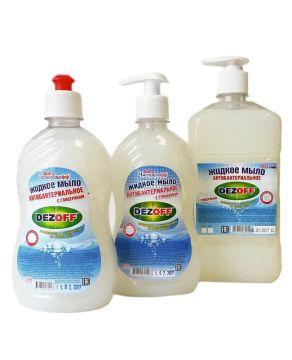 Мыло жидкое 500мл с дозатором Яблоко Чистоделофф 1/20 