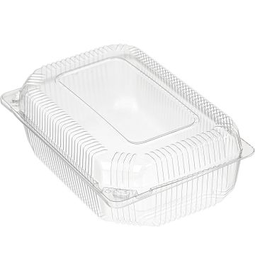 Контейнер с крышкой ПЭТ (219х143х64) РК-21 (Т) (М) (ИП-7) Комус 400/400