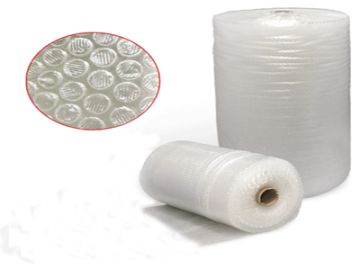 Воздушно-пузырьковая пленка ВПП 2-слойн D Basic (0,6х50) 2/2 