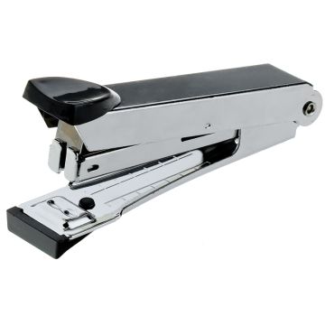 Степлер №10 до 10л  металлический корпус черный OfficeSpace 1/12