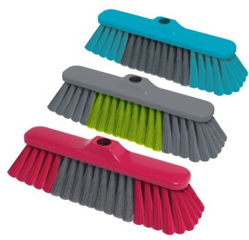 Щетка для уборки ширина 32см щетина 9см пластик еврорезьба Фронтьера YORK 1/24