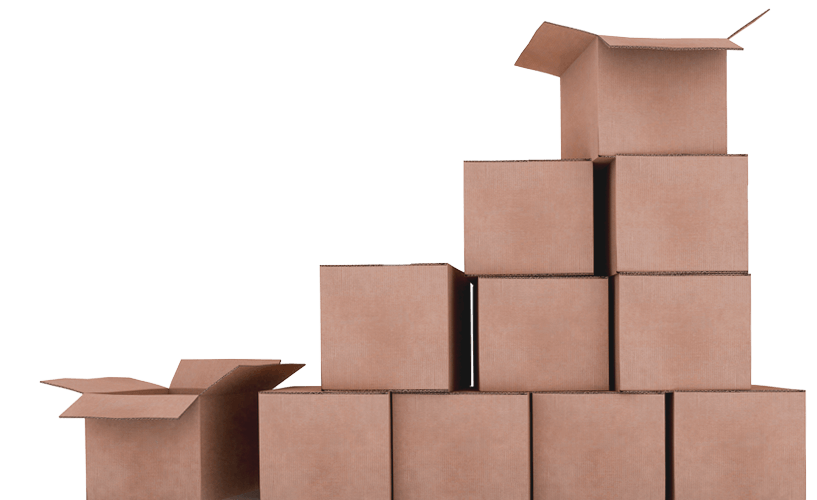 Картонные гофрокоробки