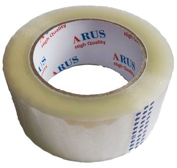 Клейкая лента (скотч) (48х150) прозрачная ARUS (АРУС) 204 6/36