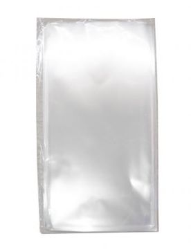 Пакет подарочный полипропилен (25х40) прозрачный 1/50