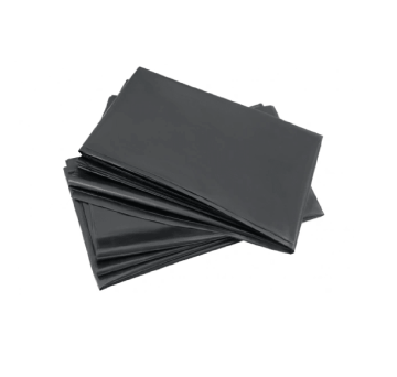 Мешок для мусора 240л ПВД (60(+28)х140)-60 черный Луч  100/100