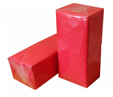 Салфетки биг пак красные интенсив (24х24) (400) 1/6