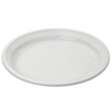 Тарелка d-165 СВЧ десертная ПП ИнтроПластик 50/1400