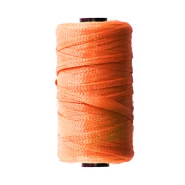 Сетка овощная-рукав мелкая ячейка оранжевая на шпуле (300м) 1/1 