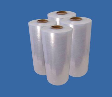 Пленка стретч (стрейч) для машинной упаковки 500х20мкм белая (17,4 кг) NR 1/1 