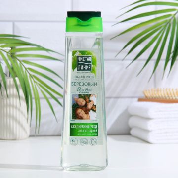 Шампунь Чистая Линия 400мл Сила пяти трав  1/12 