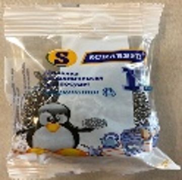 Мочалка для посуды стружка (1шт) SCRABBER 1/120