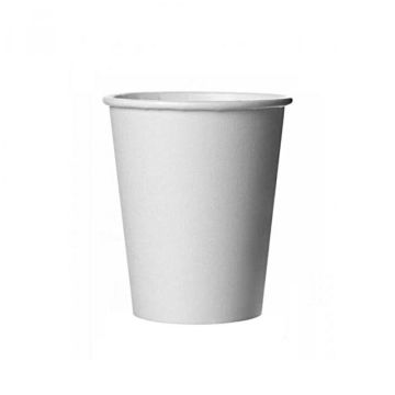 Стакан ЭКО 0,26л кукурузный крахмал белый Green Mystery 25/1000 nelK 