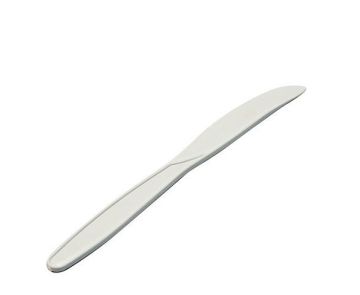 Нож столовый ЭКО H160мм кукурузный крахмал Green Mystery 50/1000 