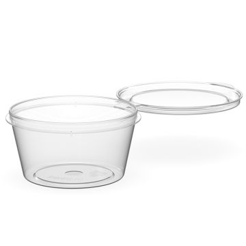 Соусник с крышкой 80мл верх закрывание ВЗЛП ПП 80/960 