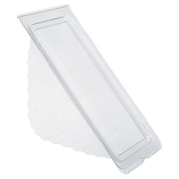 Контейнер с крышкой ПЭТ для сэндвичей (120х120х165) СБ-16/06 UPAX-UNITY 600/600 