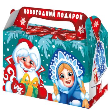 НГ Коробка средняя в ассортименте хромэрзац