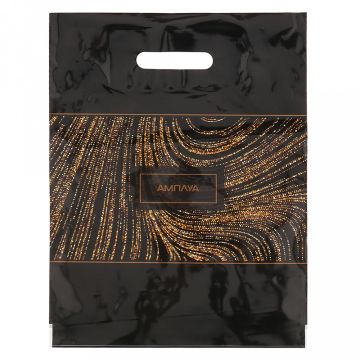 Пакет с вырубной ручкой (31х40)-60 Амплуа Интерпак 50/500