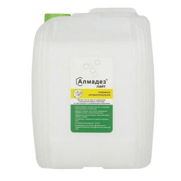 Мыло жидкое крем 5л канистра АЛМАДЕЗ-Лайт 1/4