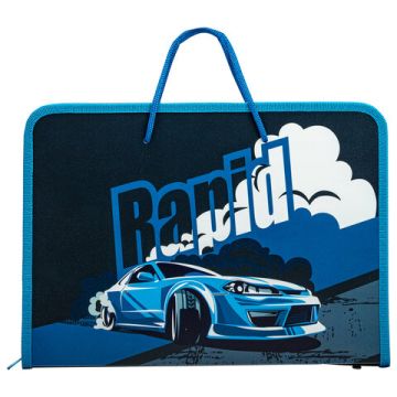 Папка для труда с ручками ПИФАГОР А4 Дрифт