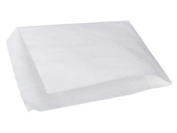 Пакет бумажный уголок 145х150 жиростойкий без печати 1/2500