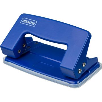 Дырокол на 10листов металлический синий ATTACHE 6304 1/12