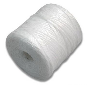 Шпагат РР 1,5кг №1000  белый 1/8