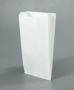 Пакет бумажный белый 205х90+40 38гр/м2 V-дно ЭДП под шаурму 100/1600