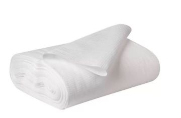 Вафельное полотно отбеленное (0,40м 2,2кг) 140 г/м2  РТ 1/10