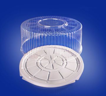 Емкость торт ИП-311 (d-320х118) крышка ТДУ 60/60