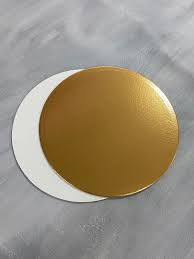 Подложка Золото/жемчуг усиленная d-200мм 3мм 20/20