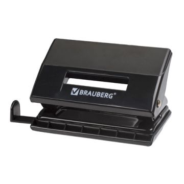 Дырокол на 10листов черный Black Jack Brauberg 1/12/72