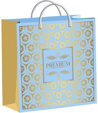 Пакет пластиковый (30х30+10)-140 Премиальный Тико 1/40