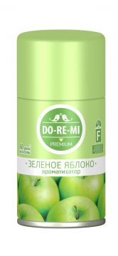 Картридж аэрозольный 250мл Do-re-mi Premium Зелёное яблоко Сибиар 1/12 
