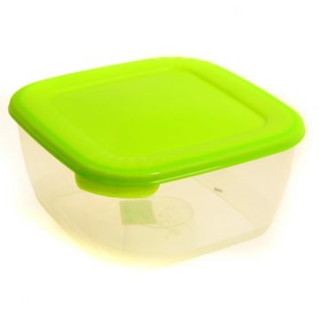 Контейнер квадрат 0,95л для СВЧ ЛАЙТ 1/44