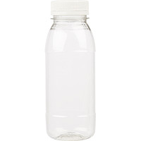 ПЭТ бутылка 0,1л горло 38мм с крышкой прозрачная 200/200