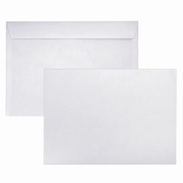 Конверты С5 BRG 100шт 80г/м2 отр.лента внутр.запеч