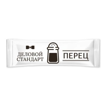 Продукты, Перец черный молотый 800штх0,3г Деловой стандарт 1/1