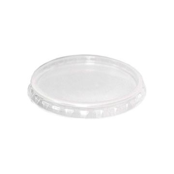 Крышка для контейнера М-138 круглая прозрачная 25/600 ПП UPAX-UNITY Пермь 